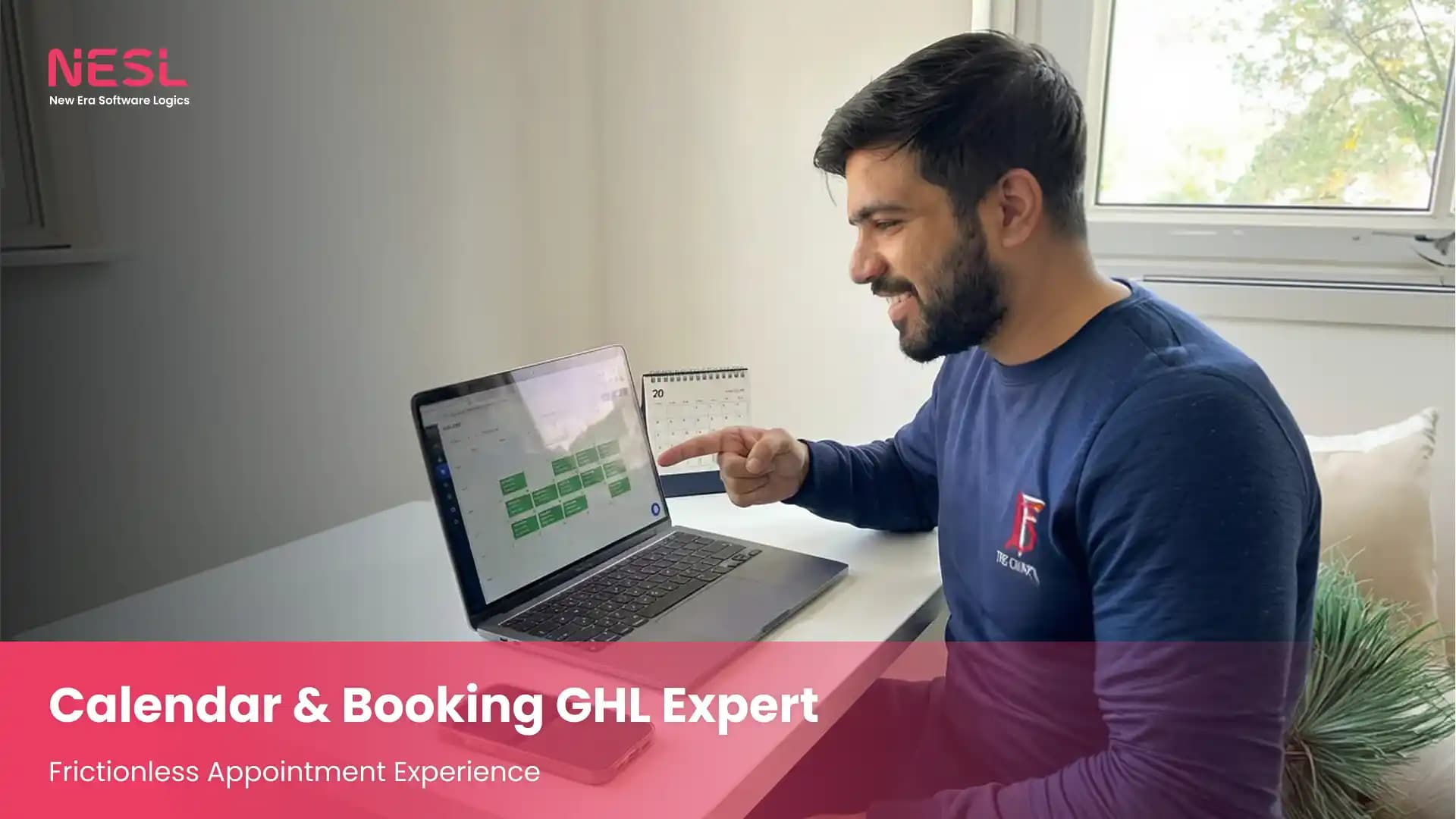 Appointment Scheduling & Calendar Management connecting_dots