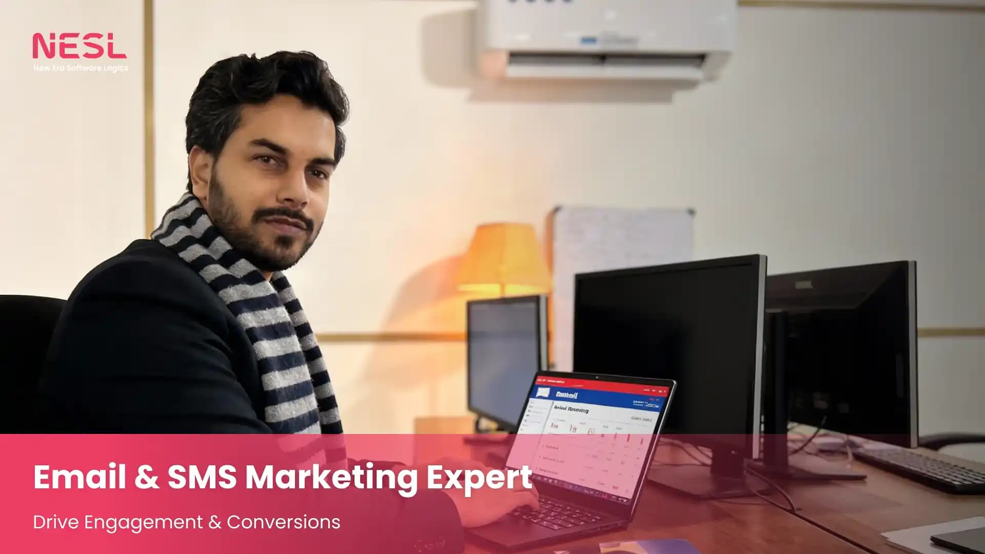 Email & SMS Marketing Campaigns connecting_dots